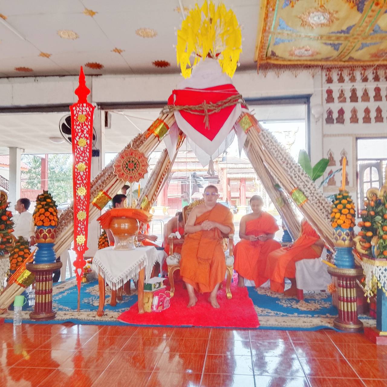 ขับเคลื่อนโครงการ "วัด ประชา รัฐ สร้างสุข" มุ่งพัฒนาสิ่งแวดล้อมและสืบสานประเพณีทางศาสนา